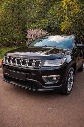 JEEP COMPASS 2.0 16V FLEX LONGITUDE AUTOMÁTICO JEEP COMPASS 2.0 16V FLEX LONGITUDE AUTOMÁTICO